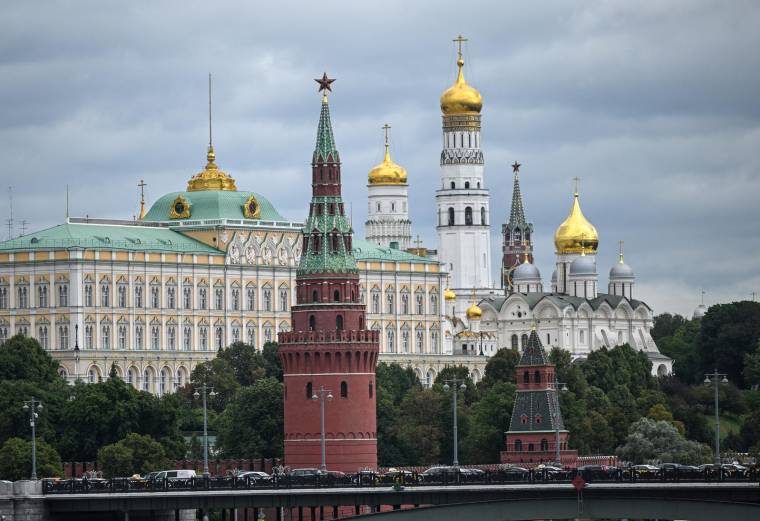 Moscou le 31 août 2022. ( AFP / KIRILL KUDRYAVTSEV )