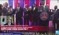 Haiti passe a "une étape assez importante" : "la formation laborieuse de ce nouveau gouvernement"