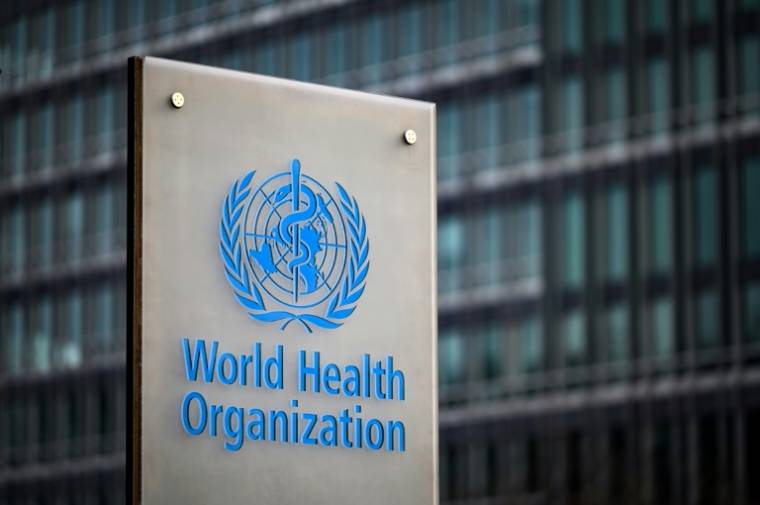 Le temps presse pour les pays membres de l'OMS qui tentent de boucler vendredi, censé être le dernier délai, un accord mondial sur la prévention et la lutte contre les pandémies après plus de deux ans de travail ( AFP / Fabrice COFFRINI )