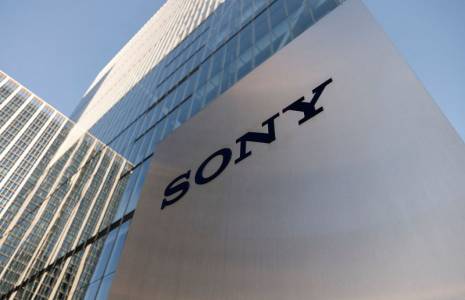 Photo d'archives du logo de Sony