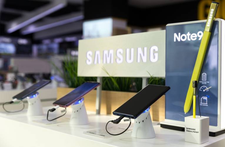 Samsung entretient le mystère Galaxy Note 20 (Crédits photo : Shutterstock)