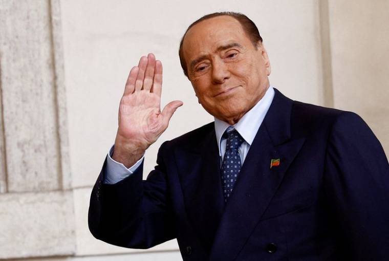 Silvio Berlusconi à Rome