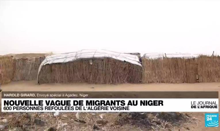 Au moins 600 migrants refoulés par l'Algérie voisine de retour au Niger