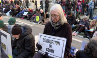 Climat: sit-in devant le tribunal de Londres