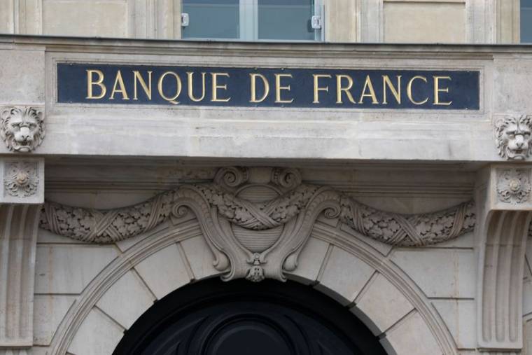 Le siège de la Banque de France à Paris
