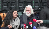 Paul Watson "submergé de joie par le soutien" des Français