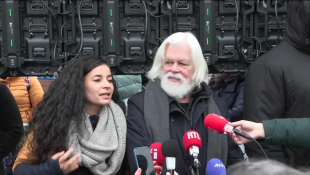 Paul Watson "submergé de joie par le soutien" des Français