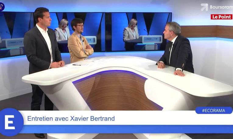 Xavier Bertrand : "Le programme de Marine Le Pen aurait pour effet un affaiblissement de notre pays !"