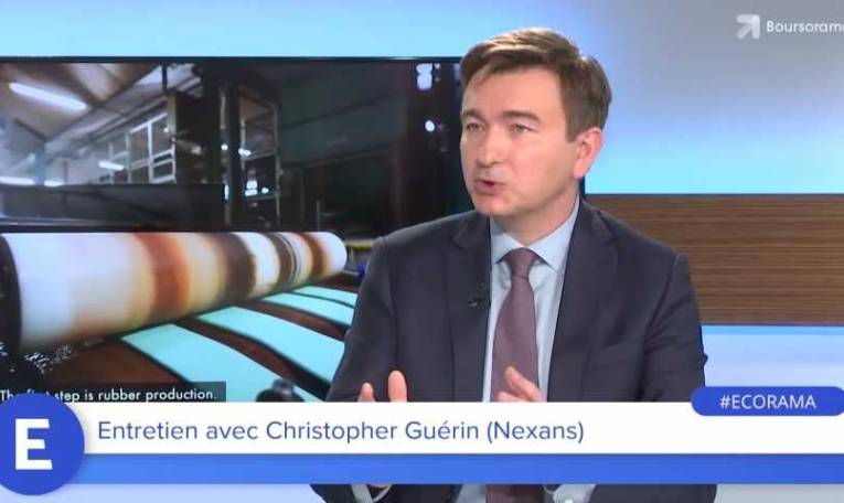 Christopher Guérin (DG de Nexans) : "On a reconquis la confiance des investisseurs !"