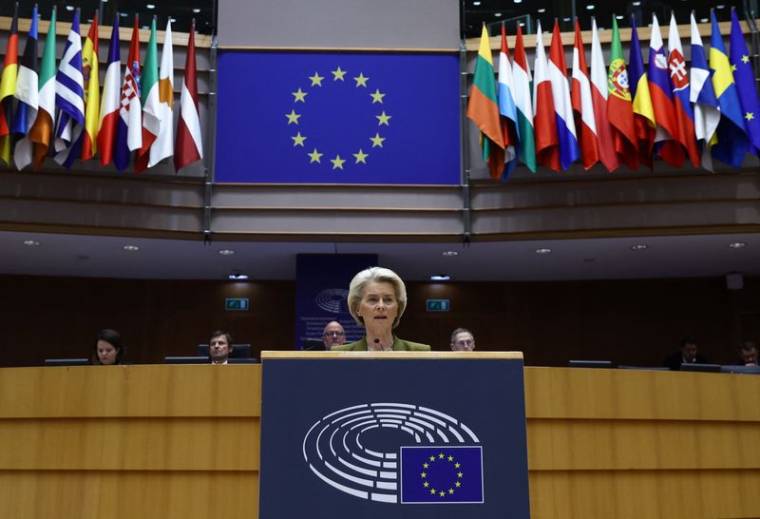 Session plénière du Parlement européen à Bruxelles