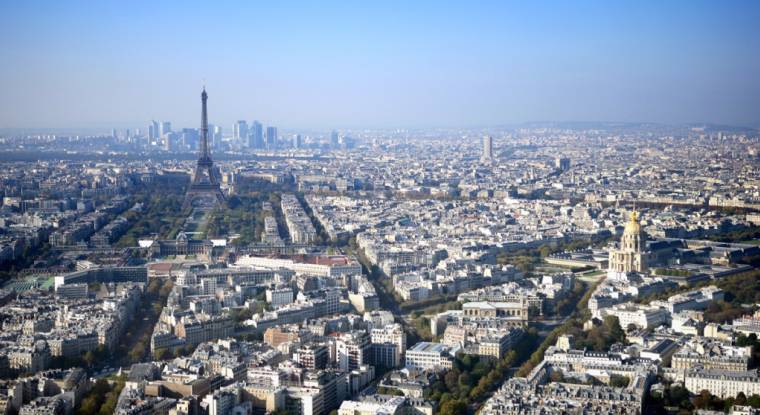 Le rendement locatif moyen à Paris est de 3,3%. (© DR)