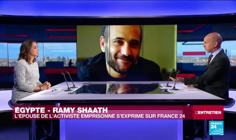 Ramy Shaath, activiste emprisonné en Égypte : "C’est un prisonnier de conscience"