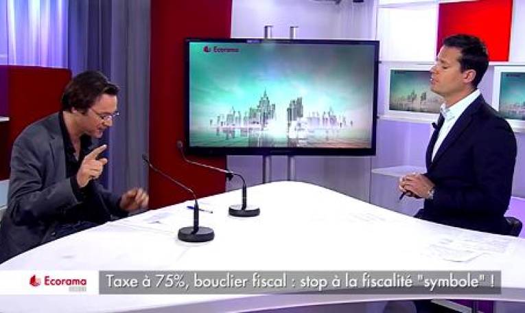 Taxe à 75%, bouclier fiscal : stop à la fiscalité "symbole" ! (VIDEO)
