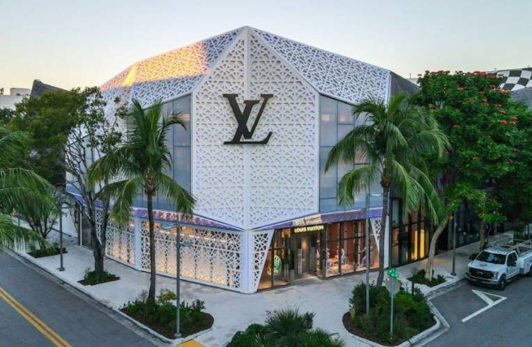 Louis Vuitton est la marque française la plus valorisée. crédit photo : Capture d’écran Instagram @mg_mcgrath