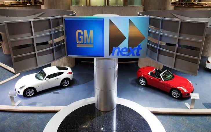 GM COMPTE TOUJOURS SUR UN MARCHÉ AUTOMOBILE ROBUSTE EN 2017