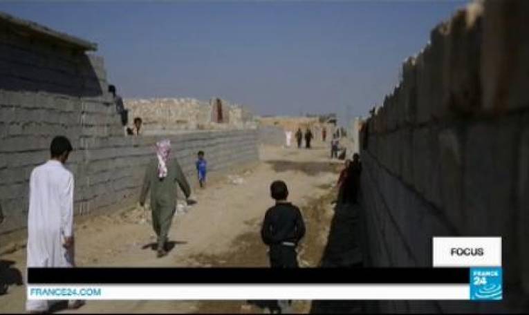 Irak : à la frontière kurde avec les peshmerga