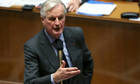 Le Premier ministre Michel Barnier, à l'Assemblée nationale, à Paris, le 19 novembre 2024 ( AFP / Alain JOCARD )