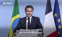 L'accord UE-Mercosur est "très mauvais", "bâtissons un nouvel accord", dit Macron au Brésil