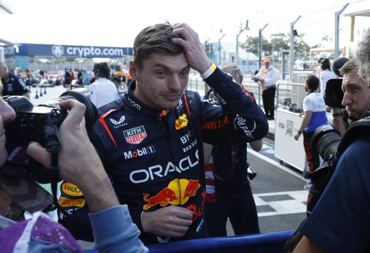 Le sprint de Miami pour Max Verstappen