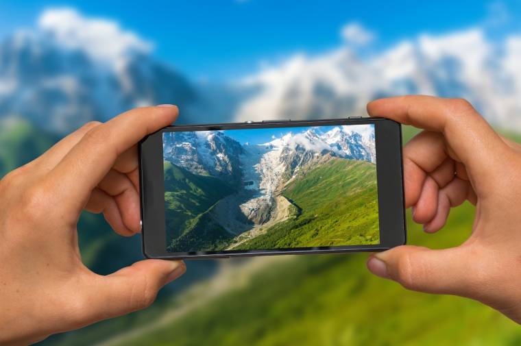 Des mobiles haut de gamme pour prendre des photos de pro (Crédits photo : Shutterstock)