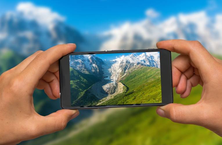 Des mobiles haut de gamme pour prendre des photos de pro (Crédits photo : Shutterstock)