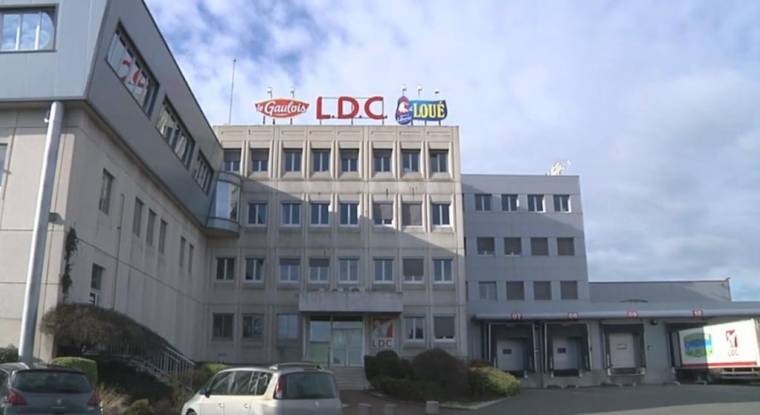 Le siège de LDC, à Sablé-sur-Sarthe. (© LDC)