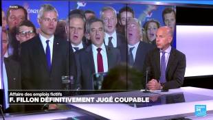 France : François Fillon jugé définitivement coupable