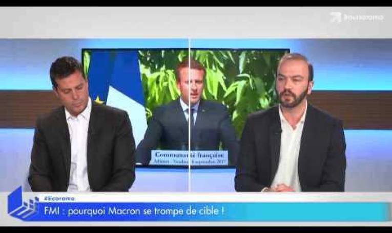 FMI : pourquoi Macron se trompe de cible !