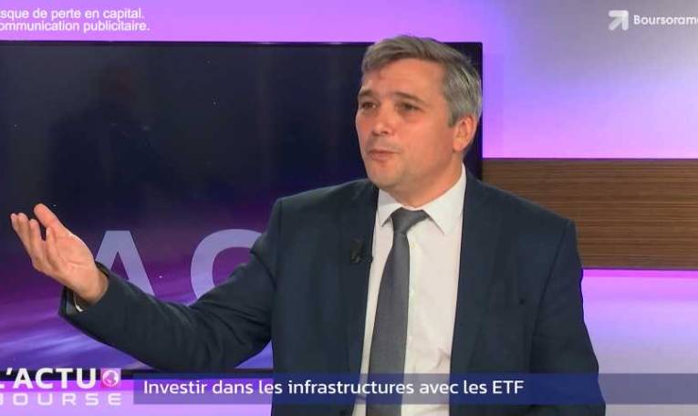 Investir dans les infrastructures grâce aux ETF