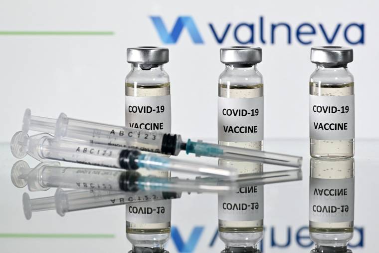 Le VLA2001 est le seul candidat-vaccin à virus inactivé à faire l'objet d'essais cliniques (illustration) ( AFP / JUSTIN TALLIS )