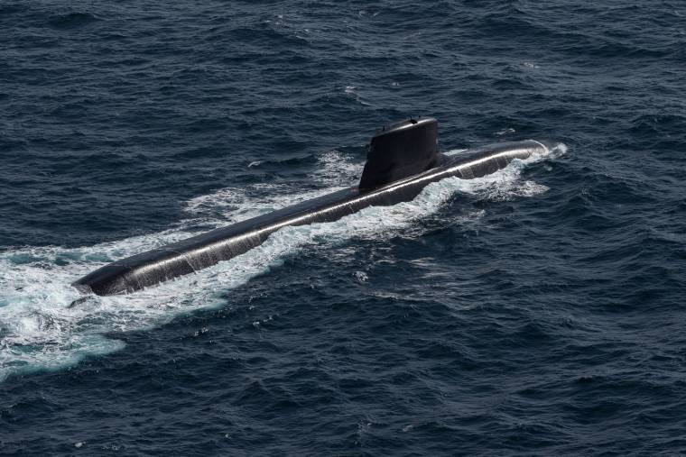 Un sous-marin nucléaire Naval Group (photo d'illustration) ( Naval Group / CINDY MOTET )