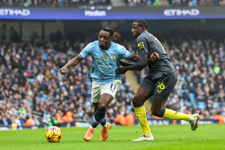 Manchester City n'y arrive toujours pas contre Everton