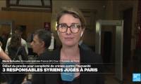 Trois responsables syriens jugés à Paris : "Les parties civiles ont ouvert les débats"