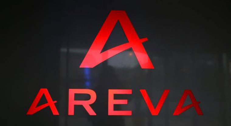 Le logo d’Areva. (© C. Triballeau / AFP)