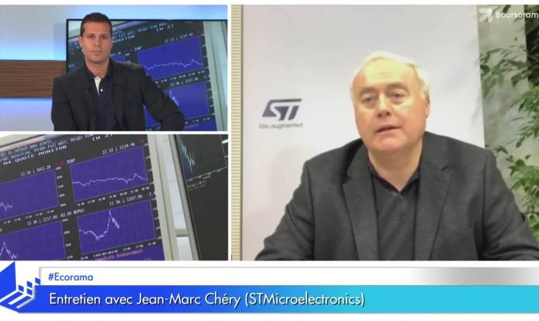 Jean-Marc Chéry (PDG de STMicroelectronics) : "Il y a une déception des marchés qu'il faut entendre, mais il n'y a pas de doute sur nos fondamentaux !"