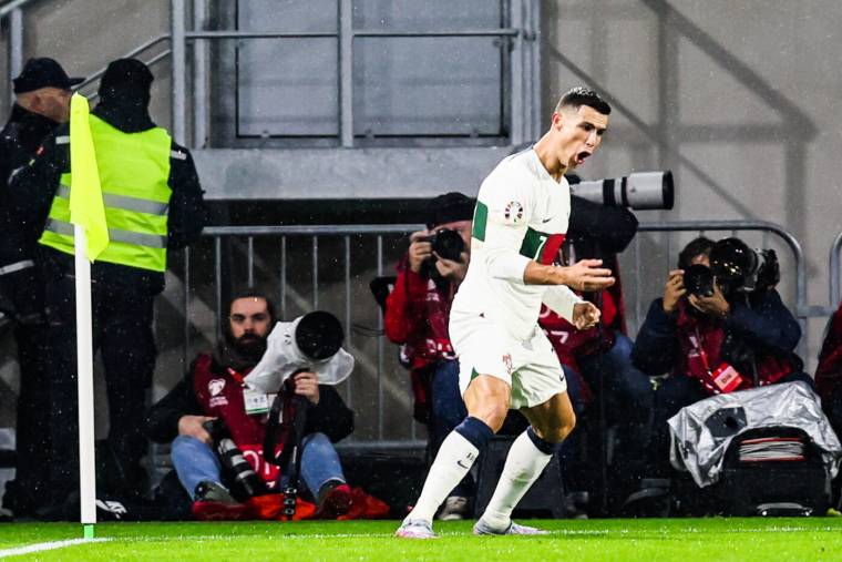 Ronaldo sauve encore et toujours le Portugal contre l’Islande
