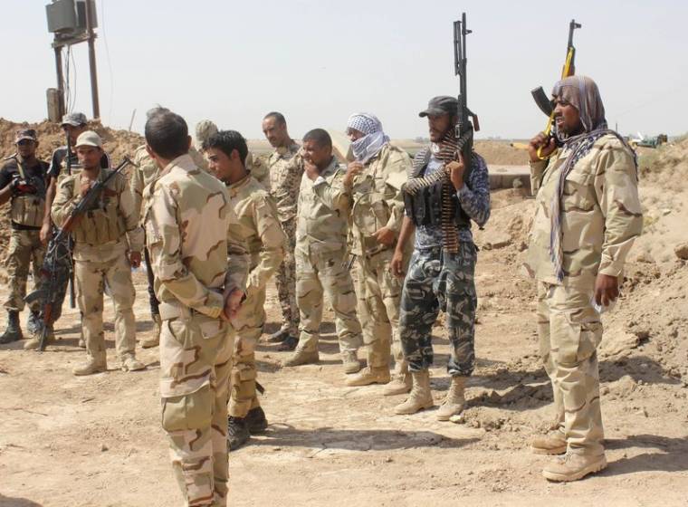 LA FRANCE PRÊTE À SOUTENIR LES FORCES ENGAGÉES CONTRE L'EI EN IRAK