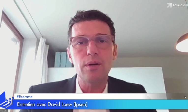 David Loew (DG d'Ipsen) : "Nous devons prouver aux marchés que nous savons faire des bons deals !"