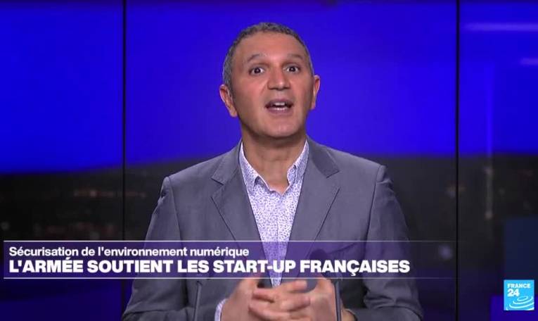 Sécurisation de l'environnement numérique : l'armée soutient les start-up françaises