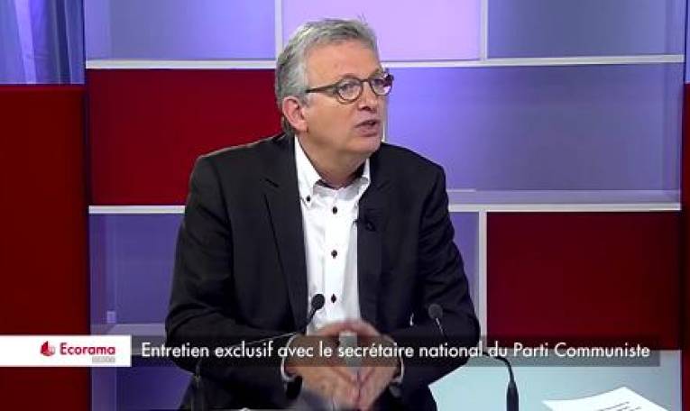 Pierre Laurent (PCF) : "Le Premier ministre parle fort, mais il n'est pas fort" (VIDEO)