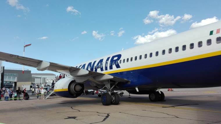 Ryanair : 250 000 billets à moins de 10 euros mis en vente ce mardi