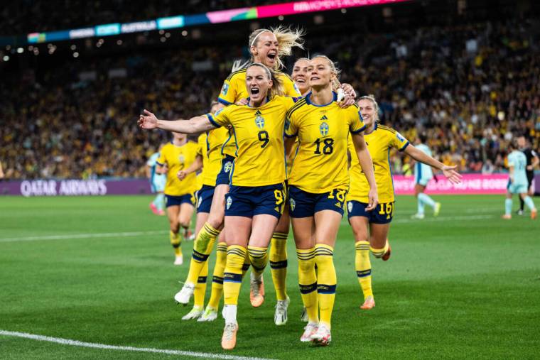 La Suède prend la tête du classement féminin FIFA