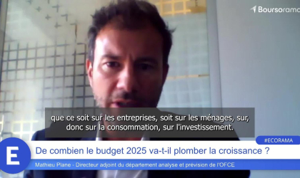 De combien le budget 2025 va-t-il plomber la croissance ?