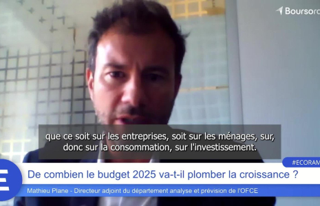 De combien le budget 2025 va-t-il plomber la croissance ?