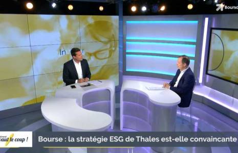 Bourse : la stratégie ESG de Thales est-elle convaincante ?
