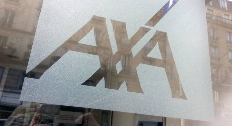 Le titre Axa perd 23% depuis le début de l'année. (© Axa)