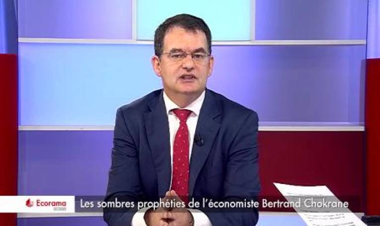 2015, annus horribilis pour l'économiste Bertrand Chokrane
