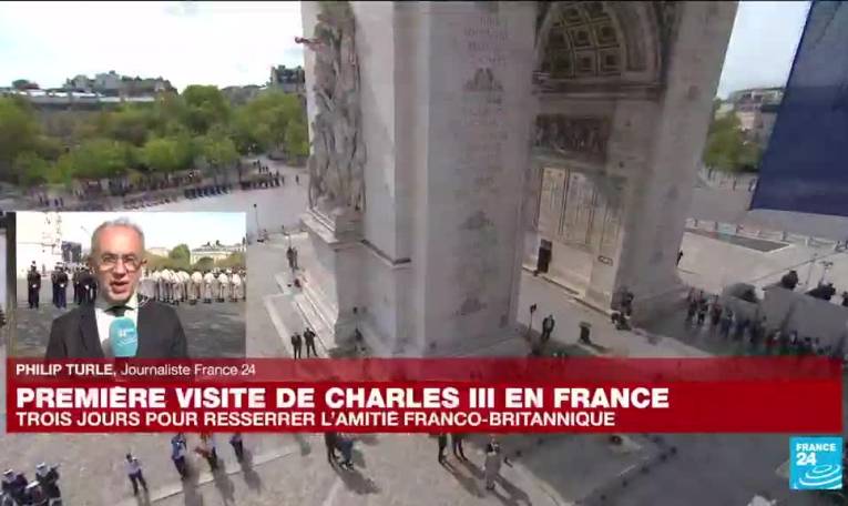 Charles III en France : le roi et son épouse attendus sur les Champs-Elysées