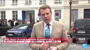 Législatives anticipées en France : Eric Ciotti prône une alliance avec le RN, séisme chez Les Républicains