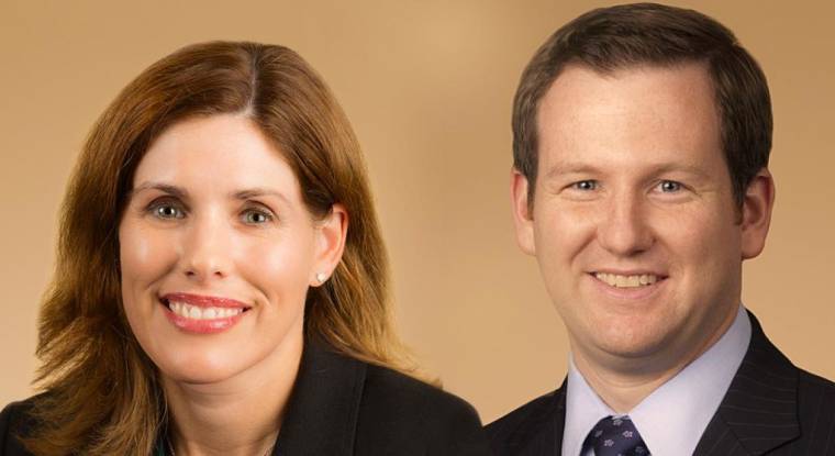 Jennifer DeSisto et Andrew Martin, gérants d’Anchor Capital Advisors basés à Boston. (© DR)